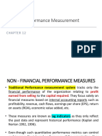 Ch12 - Balanced Scorecard