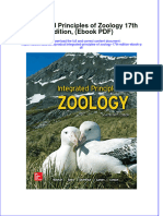 Integrated Principles of Zoology 17th Edition Ebook PDF