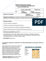 Cuarto Taller Tercer Periodo - Baloncesto PDF