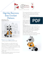 Elisa 39 S Crochet 9642 65039 Gigi The Raccoon