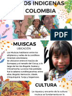 Grupos Indigenas de Colombia