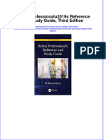 Safety Professionals Reference and Study Guide Third Edition