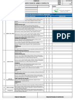 Inspeccion de Arnes Completo