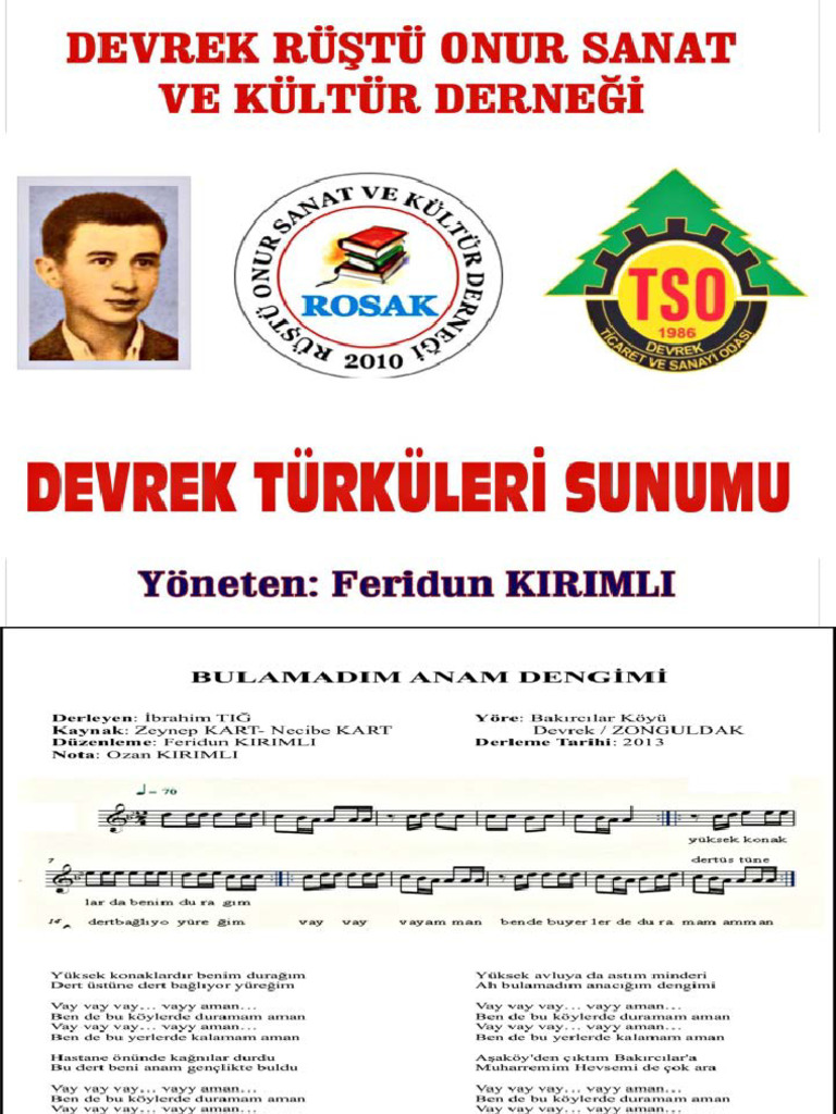 Devrek Turku | PDF