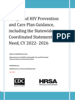 CDC Hiv Integrated HIV Prevention Guidance