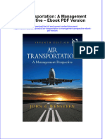 Air Transportation A Management Perspective Ebook PDF Version