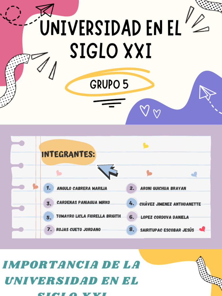 Universidad en El Siglo Xxi | PDF | Universidad | Inclusión (Educación)