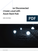 Whitepaper - Public Sector Disconnected Private Cloud With Azure Stack Hub