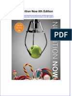 Nutrition Now 8th Edition