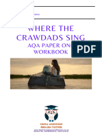 Where The Crawdads Sing Language Analysis Workbook