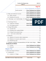 Lecture Notes On RC-I (2023-2024)