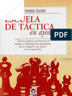 Antonio Gude. Escuela de Táctica en Ajedrez ( PDFDrive )