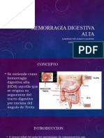 Hemorragia Digestivo Alto