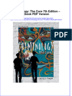 Criminology The Core 7th Edition Ebook PDF Version
