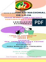 LEG. ECON. Las Políticas de Desarrollo Productivo y El Fomento de Las Inversiones A Través Del Consejo Sectorial de La Producción