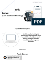 Guidance Transaksi Tarik Tunai (Kartu Debit Dan M-Banking)