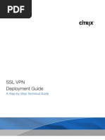 Citrix SSLVPN DeploymentGuide