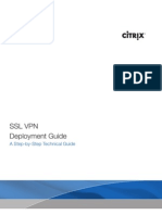 Citrix SSLVPN DeploymentGuide