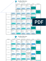 Plan de Estudio 12 Semanas Archer