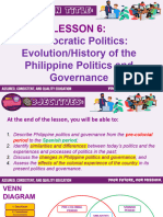 Phil Politics and Governance Module 5