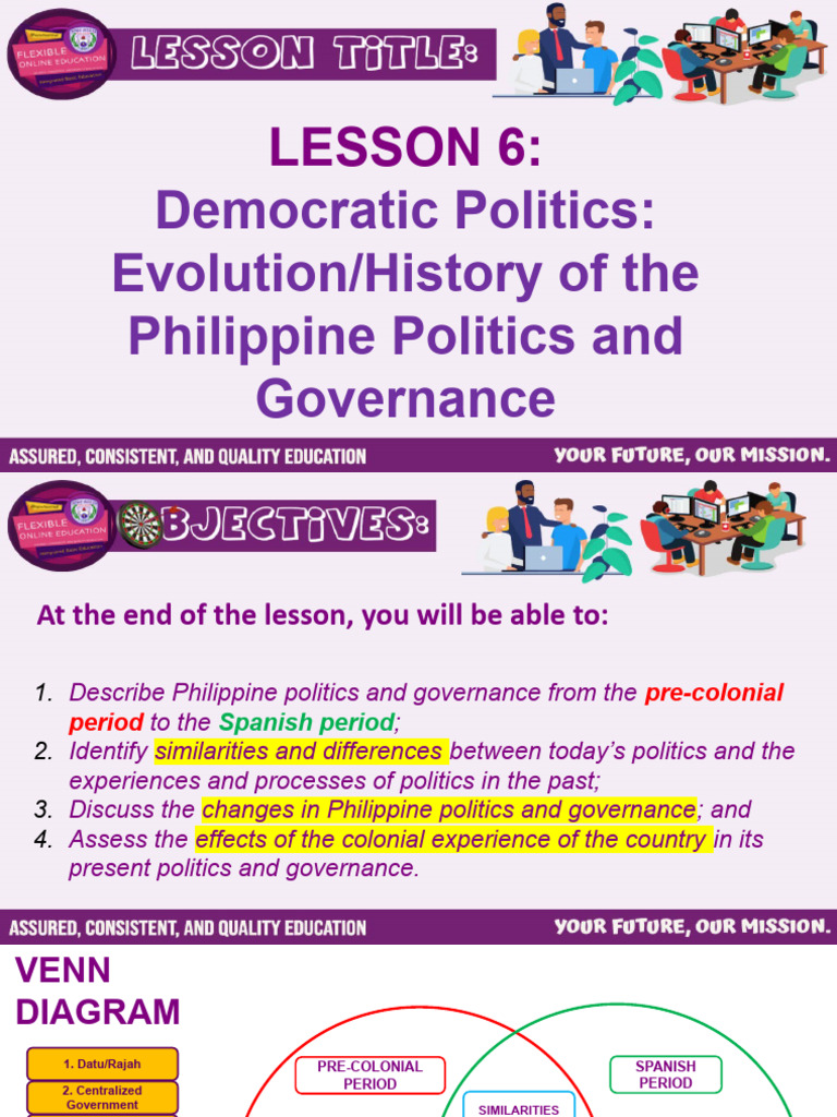 Evolution of Philippine Politics | PDF | Politics | Travel