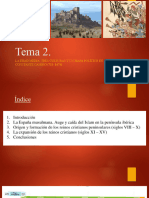 Tema 2. La Edad Media Tres Culturas y Un Mapa Político en Constante Cambio (711-1474)