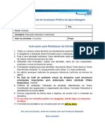 Mapa - Educação Alimentar e Nutricional