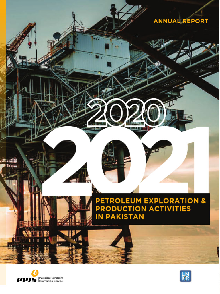 Pakistan Petroleum Exploration Report 2021 | PDF | Hydrocarbon ...