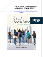 School Social Work A Direct Practice Guide 1st Edition Ebook PDF