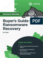 Buyers Guide To Ransomware Recovery Ebook - Pdf.preview