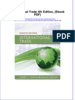 International Trade 4th Edition Ebook PDF