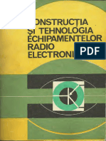 Constructia Si Tehnologia Echipamentelor Radio Electronice - Text