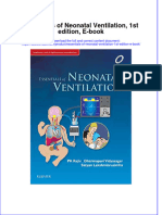 Essentials of Neonatal Ventilation 1st Edition e Book