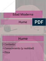 3.2. Edad Moderna - Hume