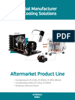 Embraco Aftermarket Product Line Catalog With Wiring Diagrams 85x112021