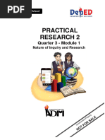 PracResearch2 - Grade 12 - Q3 - Mod1 - Nature of Inquiry and Research - Version4