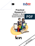 PracResearch2 - Grade 12 - Q3 - Mod3 - Conceptual Framework and Review of Related Literature - Version4