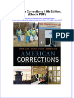 American Corrections 11th Edition Ebook PDF