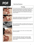 Reiki Hand Positions (Article) Author Gentle Illumination