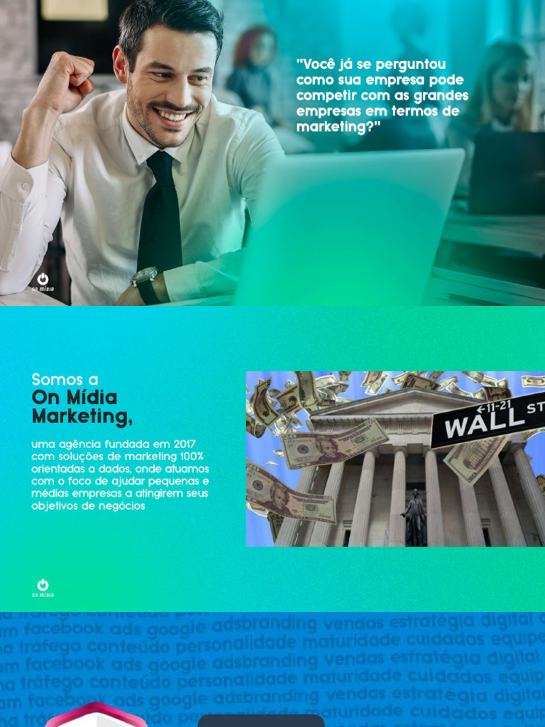 Apresenta o institucional on m dia brasil v2 pdf