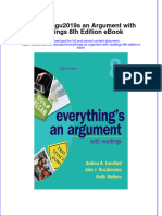 Everythings An Argument With Readings 8th Edition Ebook