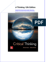 Critical Thinking 12th Edition