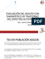 Evaluación Del Adulto Con Tea