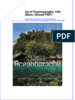 Essentials of Oceanography 12th Edition Ebook PDF