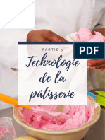 Technologie de La Patisserie