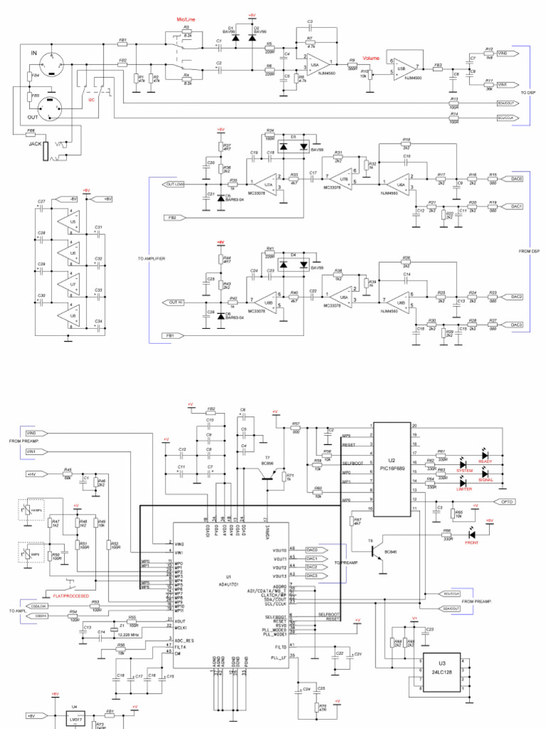 DB Technologies Opera 405d SCH PCB | PDF