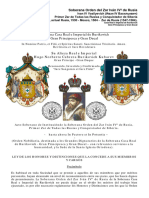 Soberana ORDEN DEL ZAR Iván IVº de Rusia
