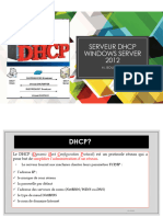 CoursDHCP WinServer