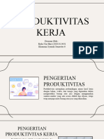 Produktivitas Kerja - Riski Nur Hari