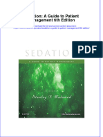 Sedation A Guide To Patient Management 6th Edition